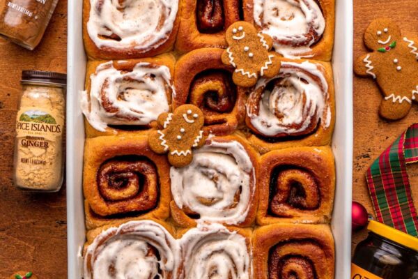 Christmas Cinnamon Rolls Recipe