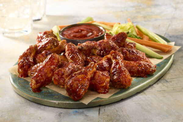 Dynamite Sweet & Spicy Chicken Wings Recipe
