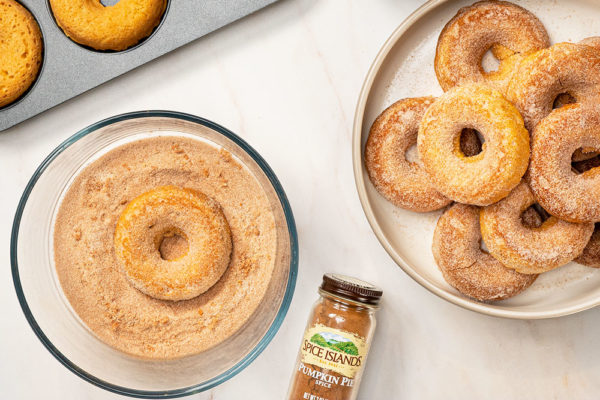 Pumpkin Spice Donuts Recipe