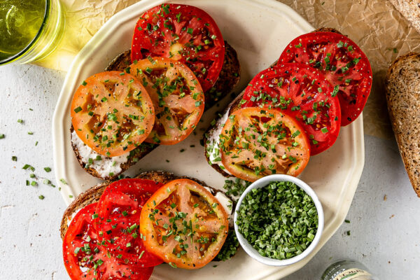 Heirloom Tomato Toast Recipe