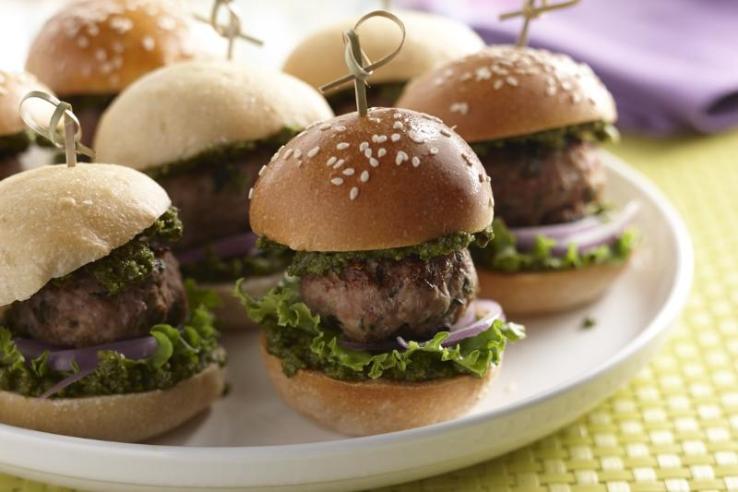 Chicken Meatball Sliders