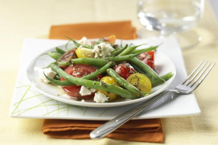 Tomato Feta Salad