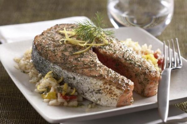 Dilly Salmon Recipe