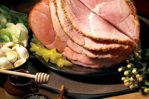 Spiced Honey and Black Pepper Glazed Ham Recipe