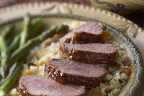 Sweet Smoked Pork Tenderloin Recipe