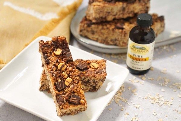 Chocolate Chip Peanut Butter Granola Bars Recipe